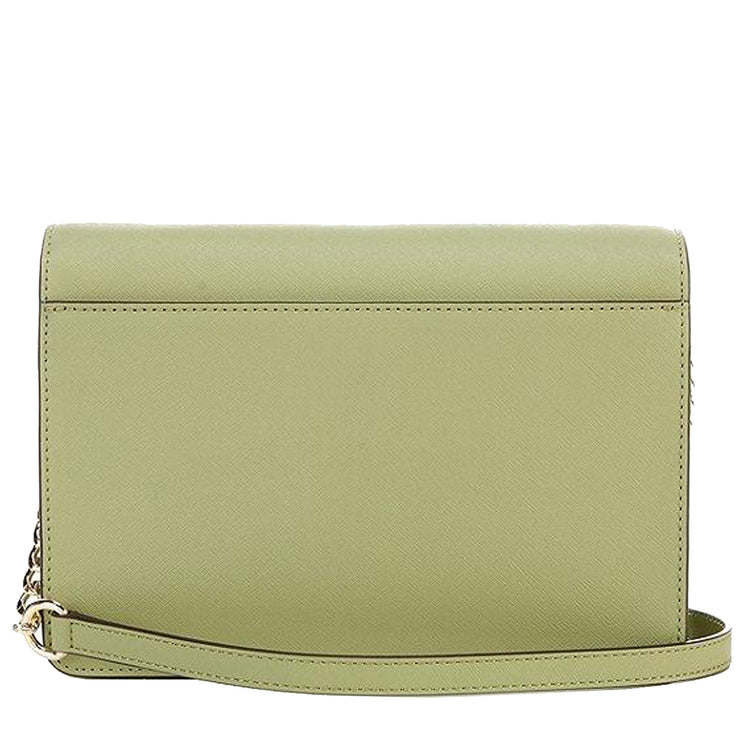 Michael Kors Daniela Large Saffiano Leather Crossbody Bag  Leather  crossbody bag, Saffiano leather, Leather crossbody