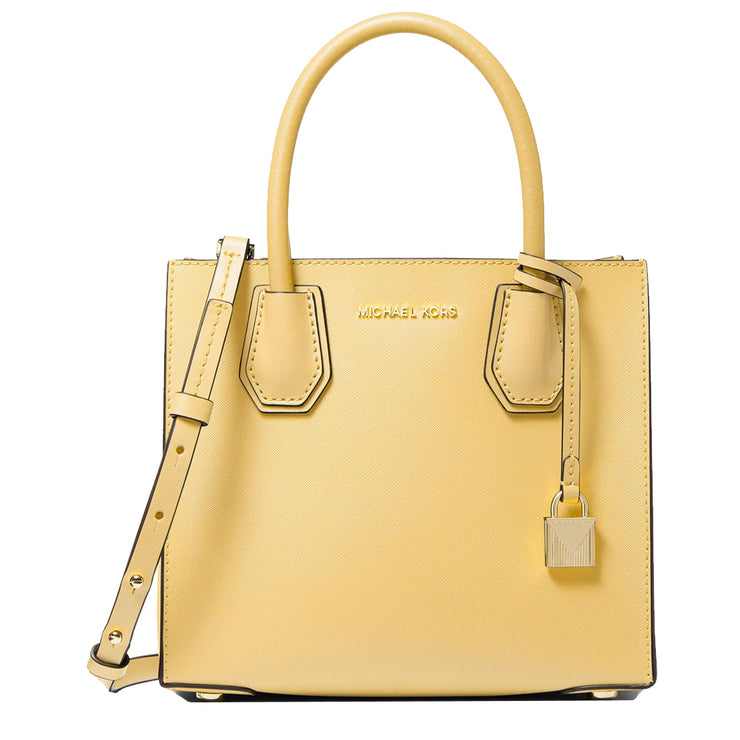 Michael Kors Mercer Medium Saffiano Leather Accordian Crossbody