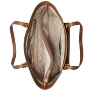 Michael Kors Jet Set Leather Large Pocket Multi-Function Tote Bag