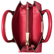 Michael Kors Mercer Medium Saffiano Leather Accordian Crossbody Bag