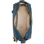 Michael Kors Carine Large Pebbled Leather Crossbody Bag