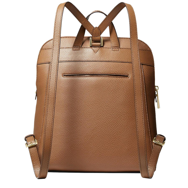 Michael Kors Rhea Medium Slim Leather Backpack Bag