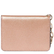 Michael Kors Leather Key Ring Card Holder