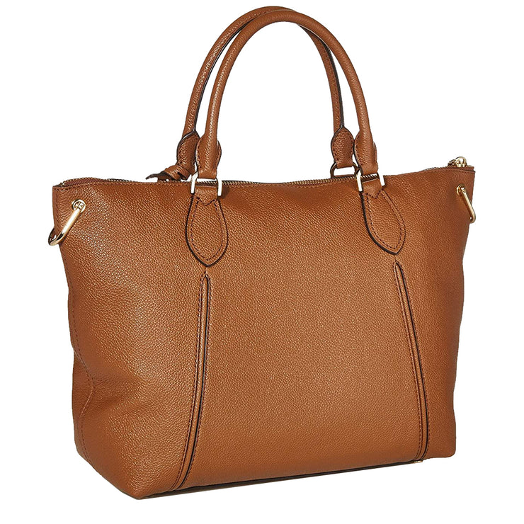 Michael Kors Sierra Large Leather Satchel Bag