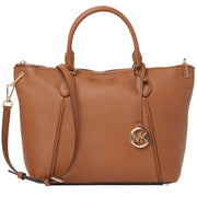 Michael Kors Sierra Large Leather Satchel Bag