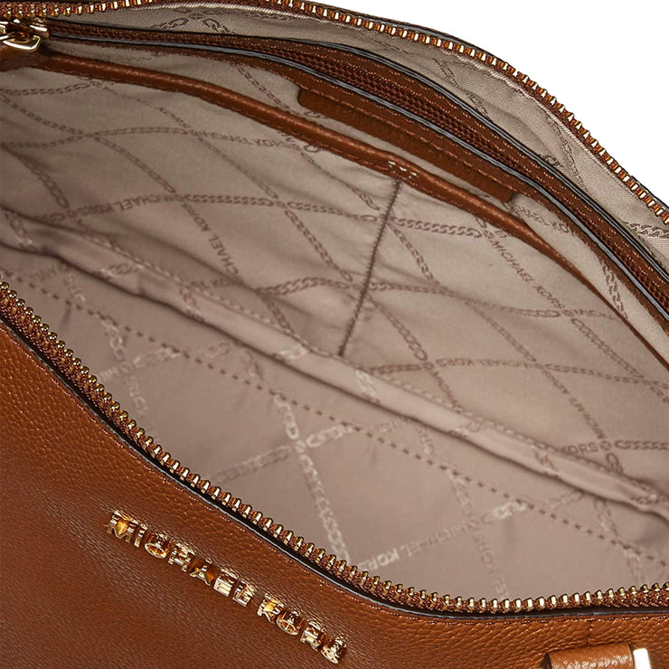 Michael Kors Sierra Large Leather Satchel Bag