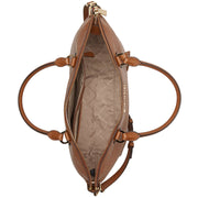 Michael Kors Sierra Large Leather Satchel Bag