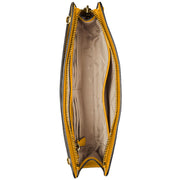 Michael Kors Jet Set Large Saffiano Leather Convertible Crossbody Bag