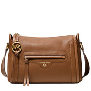 Michael Kors Carine Large Pebbled Leather Crossbody Bag