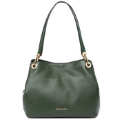 Michael Kors Raven Large Leather Shoulder Bag