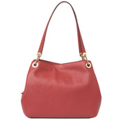 Michael Kors Raven Large Leather Shoulder Bag