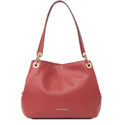 Michael Kors Raven Large Leather Shoulder Bag