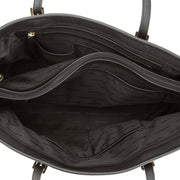 Michael Kors Jet Set Travel Saffiano Leather Medium Top Zip Multi-Function Tote Bag
