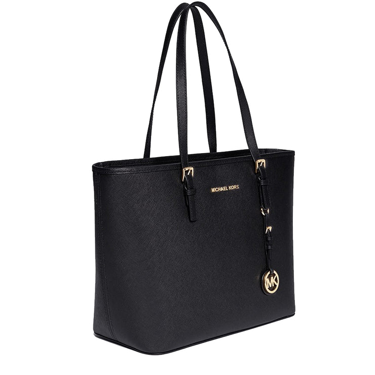 jet set travel large multifunction carryall tote bag Michael Kors Jet Set Travel Saffiano Leather Medium Top Zip Multi-Function Tote Bag in Black 38S1GTVT8L – PinkOrchard.com