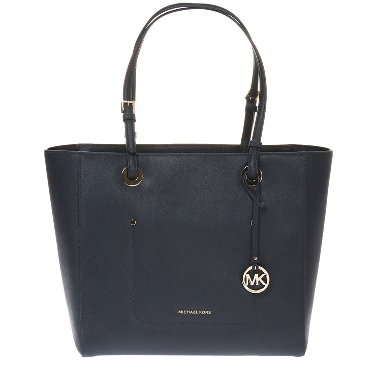 Michael Kors Walsh Medium Saffiano Leather Tote Bag 38H8CWAT2L