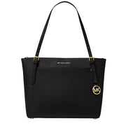 Michael Kors Voyager Large East West Top Zip Tote Bag 