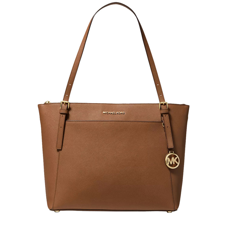 Michael Kors Voyager Large East West Top Zip Tote Bag 