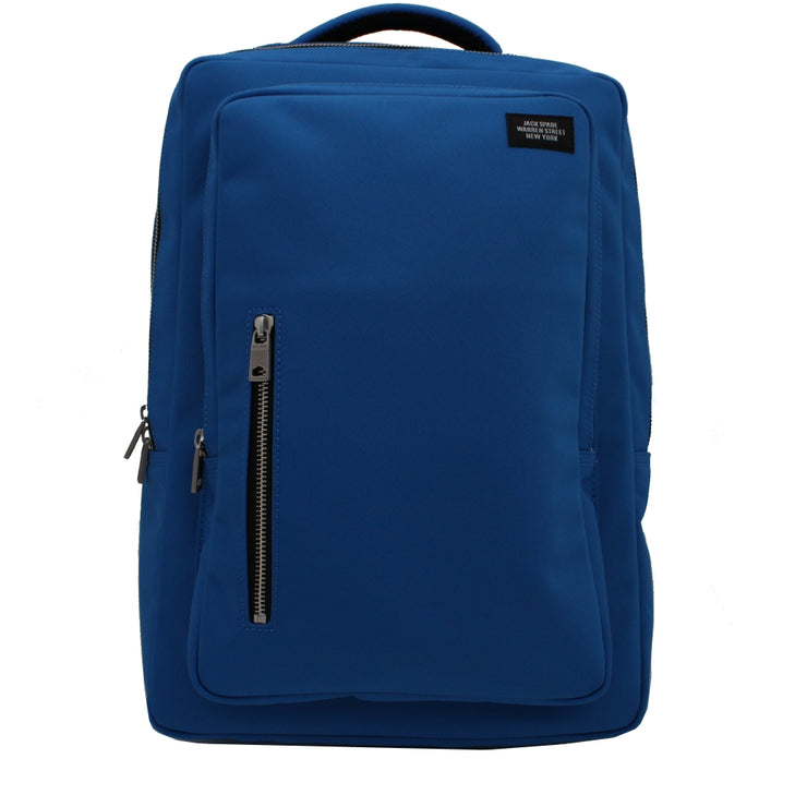 Jack Spade Commuter Nylon Cargo Back Pack Bag- Cobalt Blue