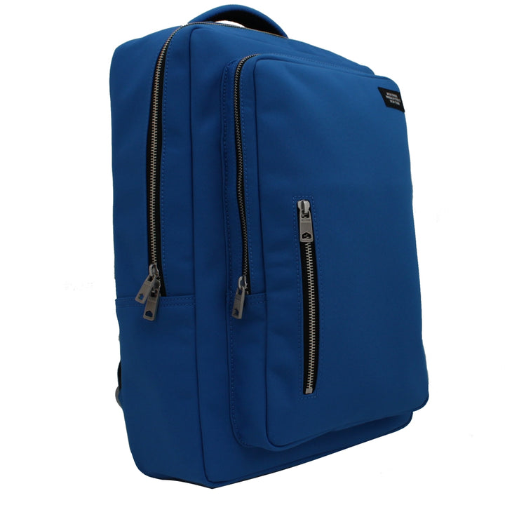 Jack Spade Commuter Nylon Cargo Back Pack Bag- Cobalt Blue