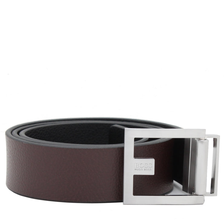 Hugo Boss Fleming Reversible Leather Belt – PinkOrchard.com