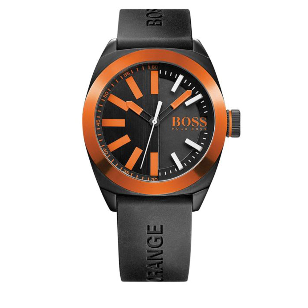 hugo boss orange and black watch