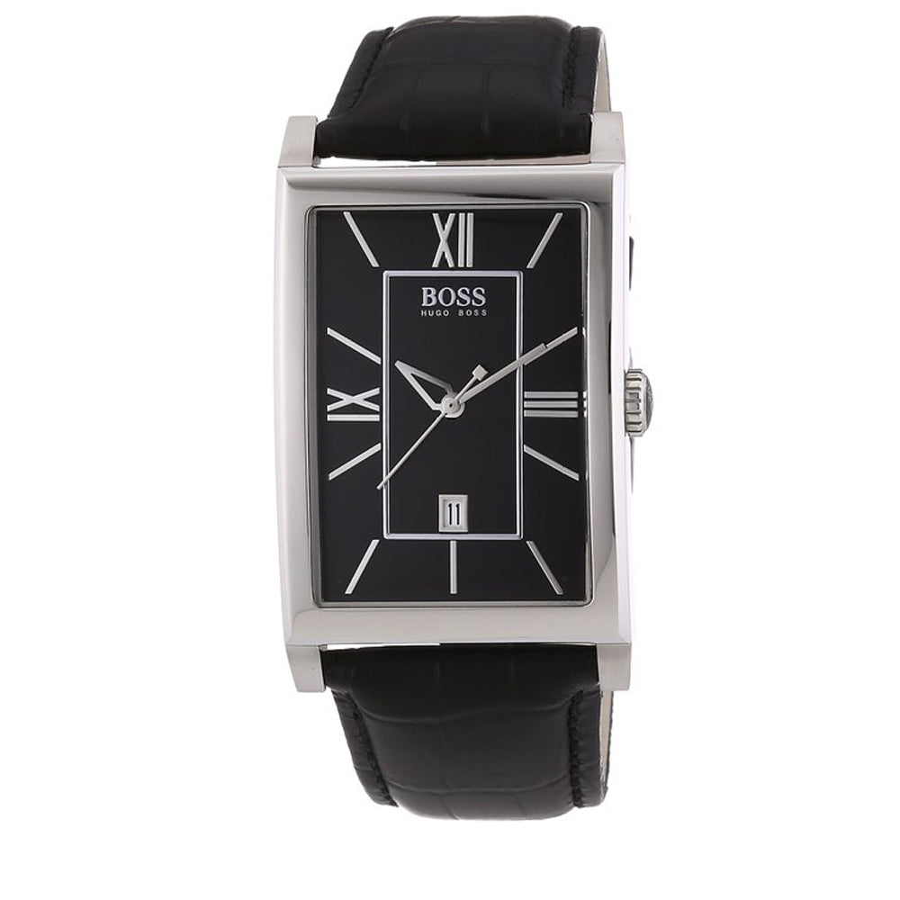 Boss rectangular watch Clearance