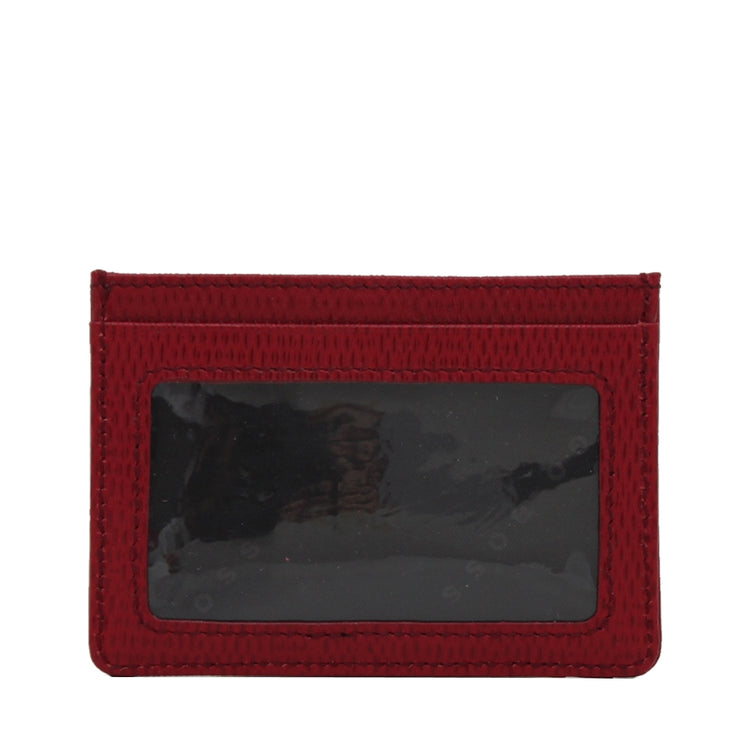 Hugo Boss Luber Card Holder- Medium Red