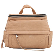 Rebecca Minkoff Zach Backpack-Crossbody-Shoulder Bag- Nude