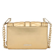 Rebecca Minkoff Mini Love Crossbody Bag- Gold