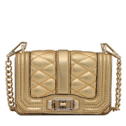 Rebecca Minkoff Mini Love Crossbody Bag- Gold