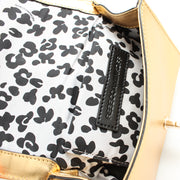 Rebecca Minkoff Mini Love Crossbody Bag- Gold