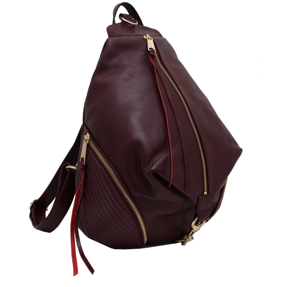 Rebecca Minkoff Line Quilted Julian Backpack – PinkOrchard.com