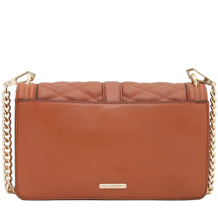 Rebecca Minkoff Love Crossbody Bag- Pewter