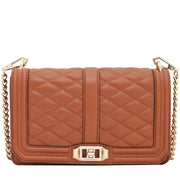 Rebecca Minkoff Love Crossbody Bag- Chestnut