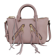 Rebecca Minkoff Micro Moto Satchel Bag- Baby Pink