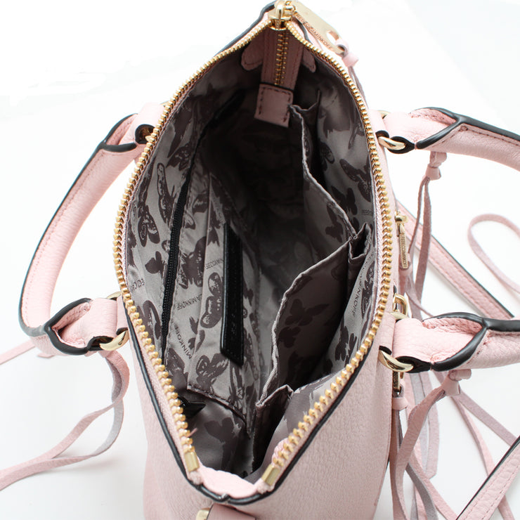 Rebecca Minkoff Micro Moto Satchel Bag- Sunshine