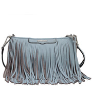 Rebecca Minkoff Finn Crossbody- Clutch Bag- Beached Blue