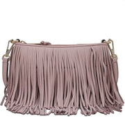 Rebecca Minkoff Finn Crossbody- Clutch Bag- Baby Pink