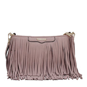 Rebecca Minkoff Finn Crossbody- Clutch Bag- Baby Pink