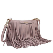 Rebecca Minkoff Finn Crossbody- Clutch Bag- Baby Pink