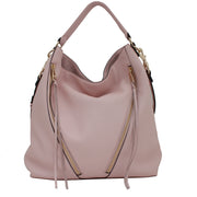 Rebecca Minkoff Moto Hobo Bag- Baby Pink