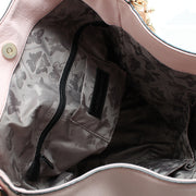 Rebecca Minkoff Moto Hobo Bag- Baby Pink