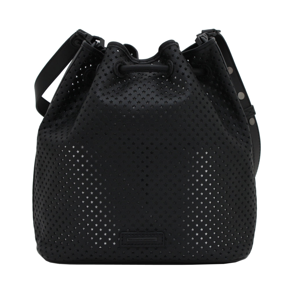 ◆typeservice◆ Ruffled Dotted Bag Black OSTA17BKF 480020-rebecca-minkoff-star-