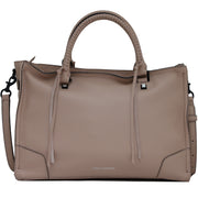 Rebecca Minkoff Regan Satchel Bag- Cemento