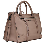 Rebecca Minkoff Regan Satchel Bag- Cemento