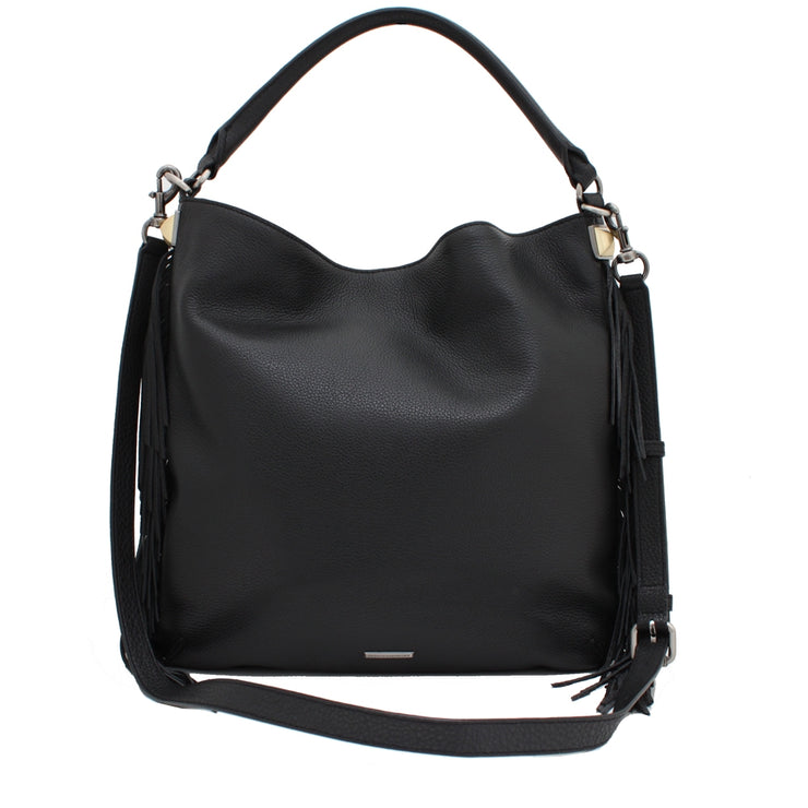 Rebecca Minkoff Clark Hobo Bag- Black