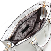 Rebecca Minkoff Regan Satchel with Fringe- White