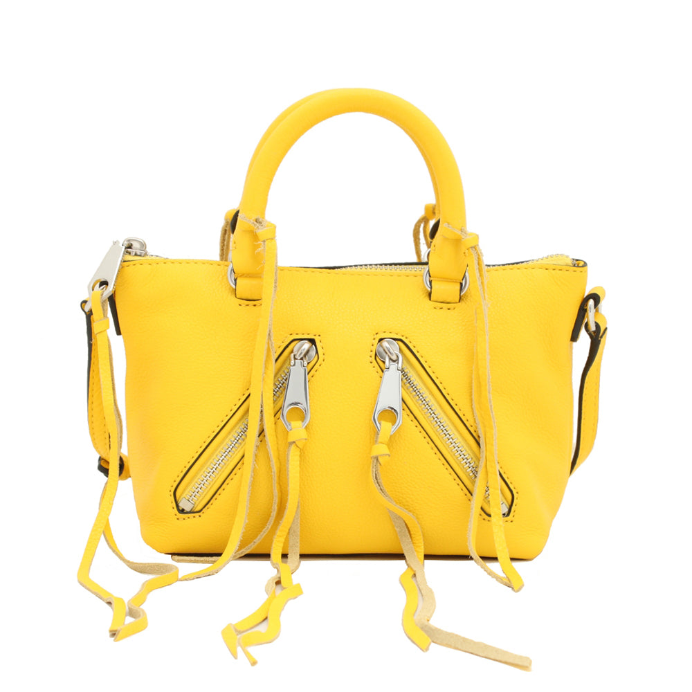 Rebecca Minkoff Micro Moto Satchel Bag – PinkOrchard.com
