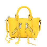 Rebecca Minkoff Micro Moto Satchel Bag- Sunshine