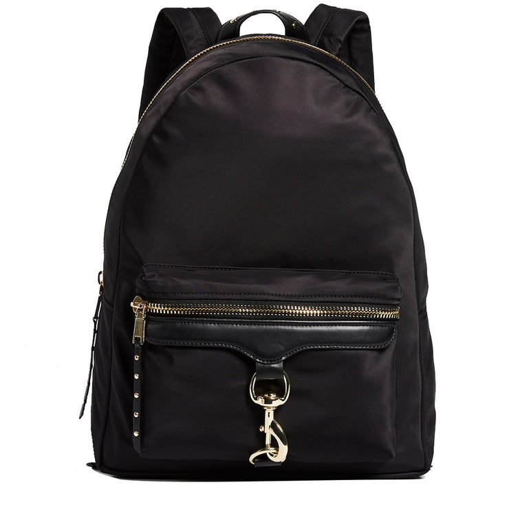 Rebecca Minkoff Always On M.A.B Backpack Bag- Black
